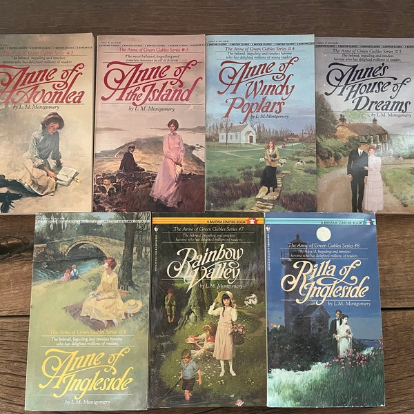 Anne Of Green Gables Books // You Choose // L.M. Montgomery