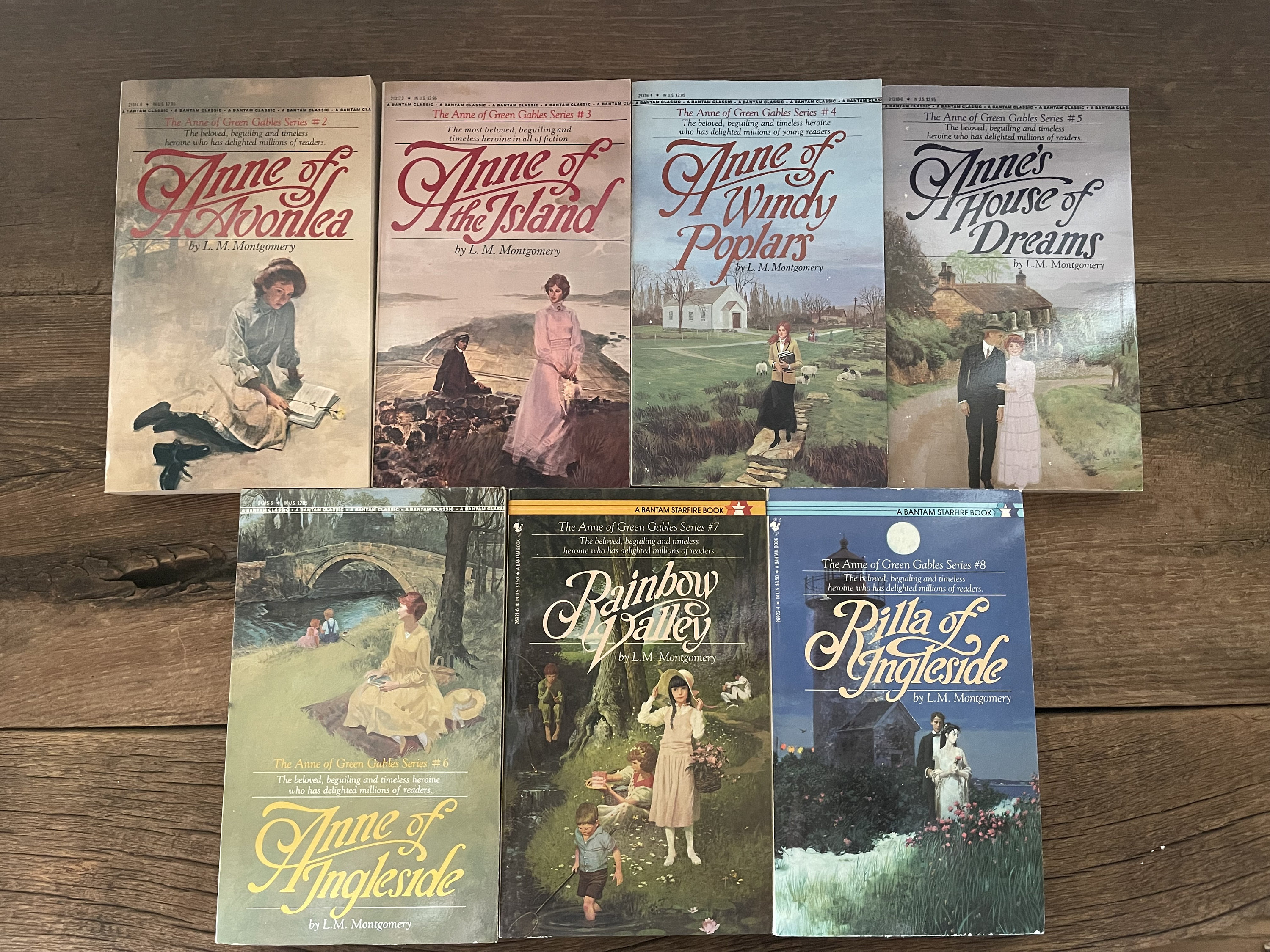 Anne of Green Gables Books // You Choose // L.M. Montgomery - Etsy