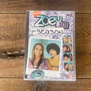 Zoey 101: the Complete First Season DVD // Nickelodeon Show - Etsy