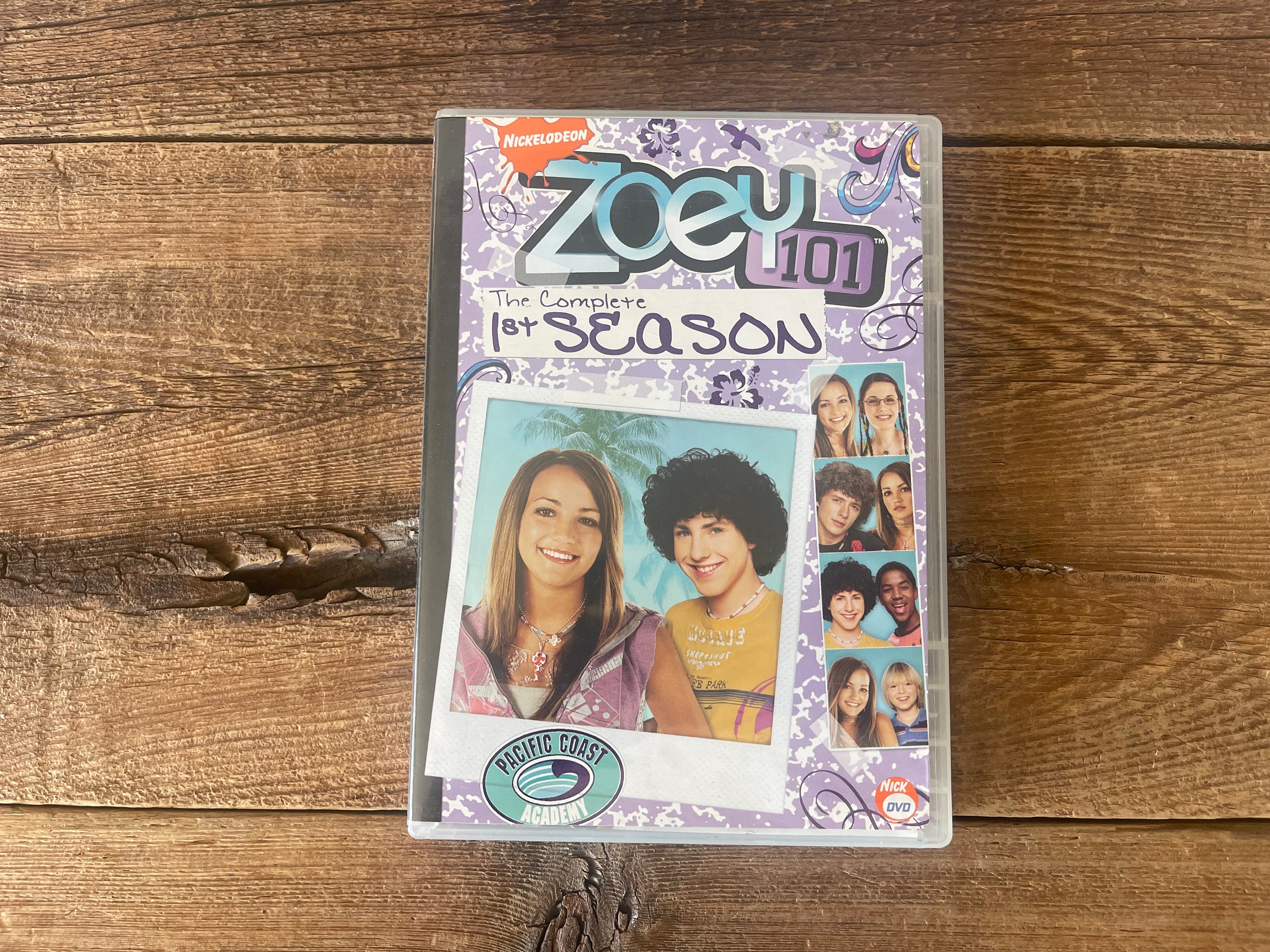 DVDセット Zoey 101: the Complete First Season DVD // Nickelodeon Show - Etsy