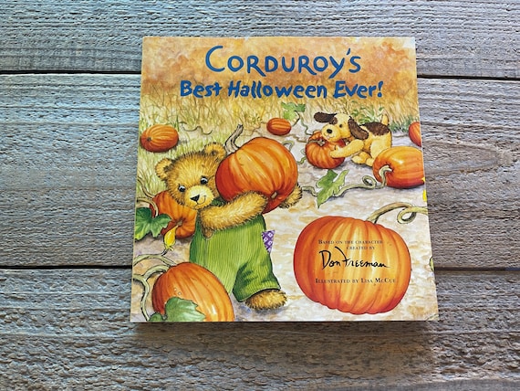 Corduroy's Best Halloween Ever! // Kids Halloween Book // 2001 Paperback // Excellent Condition