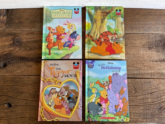Vintage Disney Winnie the Pooh Books // You Choose // Wonderful