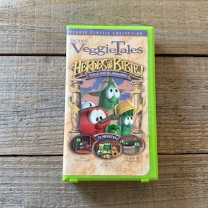 Veggie Tales VHS: Heroes of the Bible - Rack, Shack & Benny