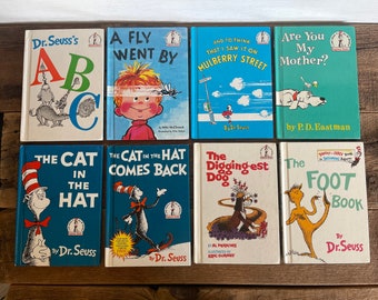 Libri d'epoca del Dr. Seuss: collezione per principianti e lettori in erba