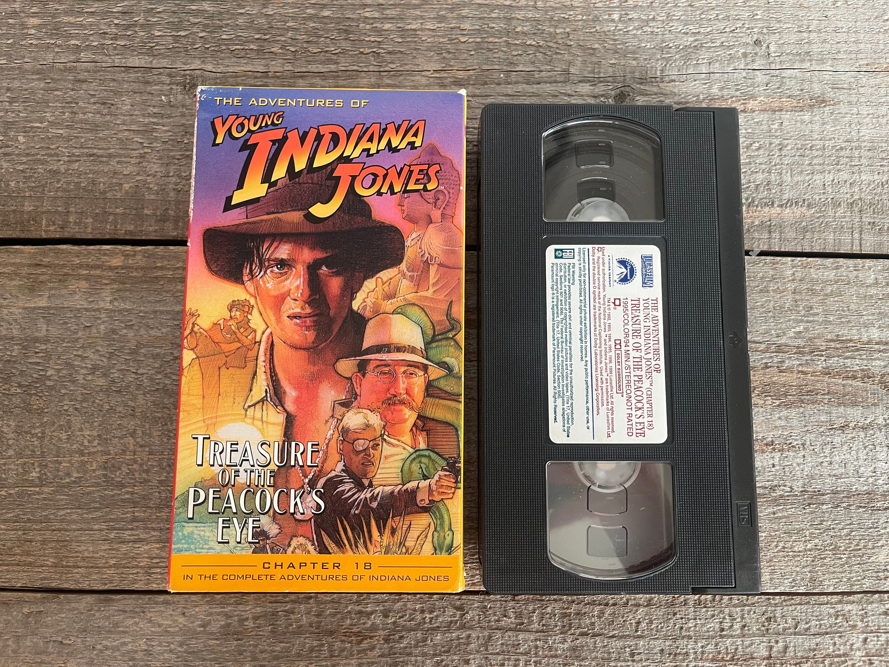 (未使用･未開封品)Young Indiana Jones [VHS] Amazon.co.jp: Young Indiana Jones [VHS] : Young Indiana