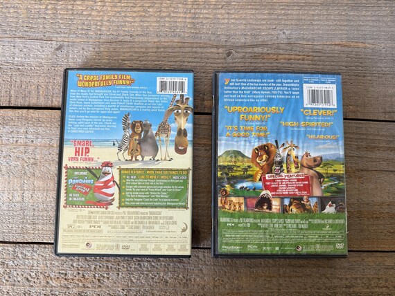 マダガスカル DVD: ドリームワークス アニメーション ファミリー映画