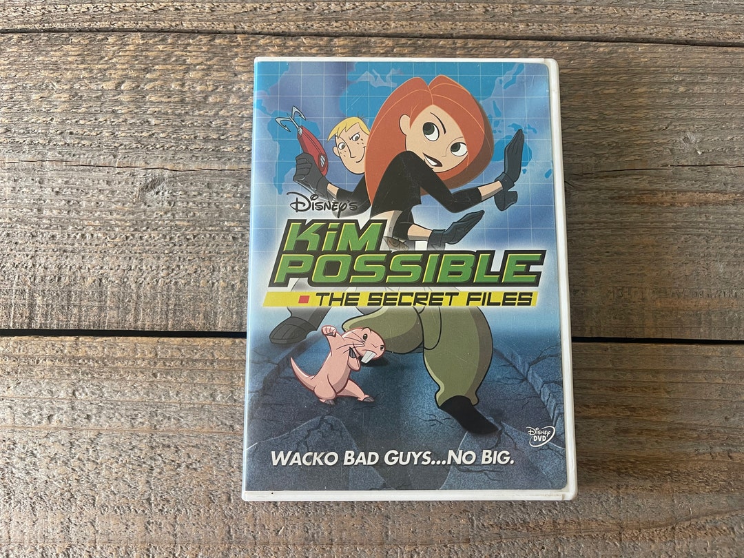 Disney's Kim Possible the Secret Files DVD Christy Carlson