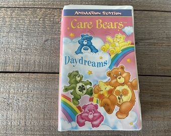 Care Bears VHS, Daydreams // 2002 // Clamshell Case