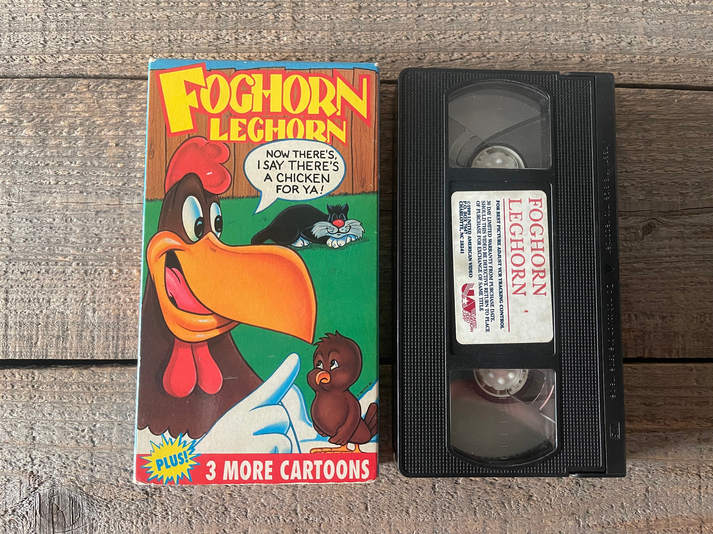 Foghorn Leghorn and Friends VHS Movie 1990 Good Condition - Etsy Foghorn Leghorn and Friends VHS Movie 1990 Good Condition - Etsy