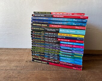 ハイスクールミュージカル ディズニー文庫書籍セット１巻〜６巻美品希少小学中級から ハイスクール・ミュージカル (ディズニー文庫) | グレース,N.B., 橘 も
