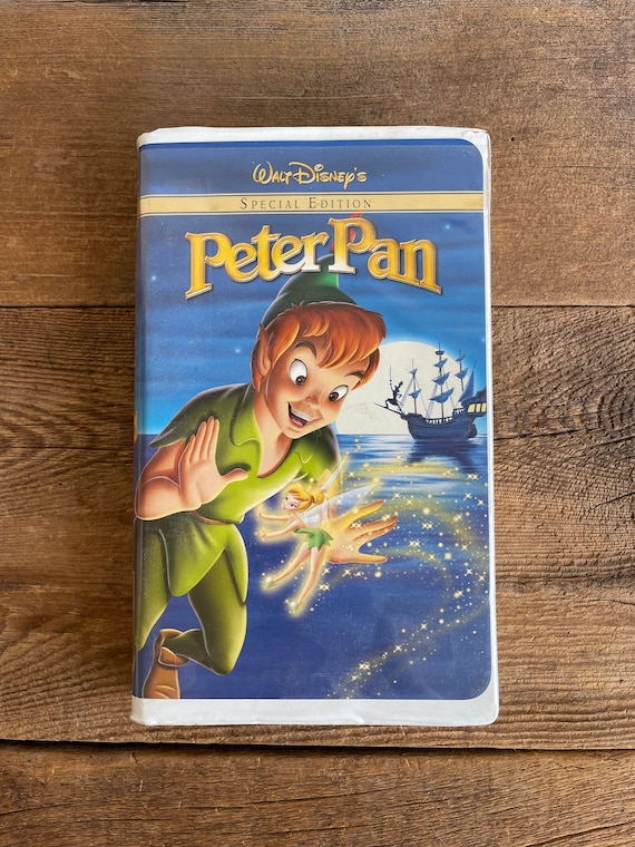 Buy Peter Pan // Vintage VHS Movie // Disney Movie Online in India - Etsy Buy Peter Pan // Vintage VHS Movie // Disney Movie Online in India - Etsy