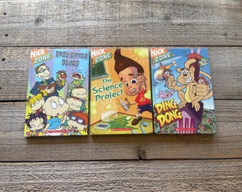 Nick Zone Books // Sold Individually // Nickelodeon // Fairly