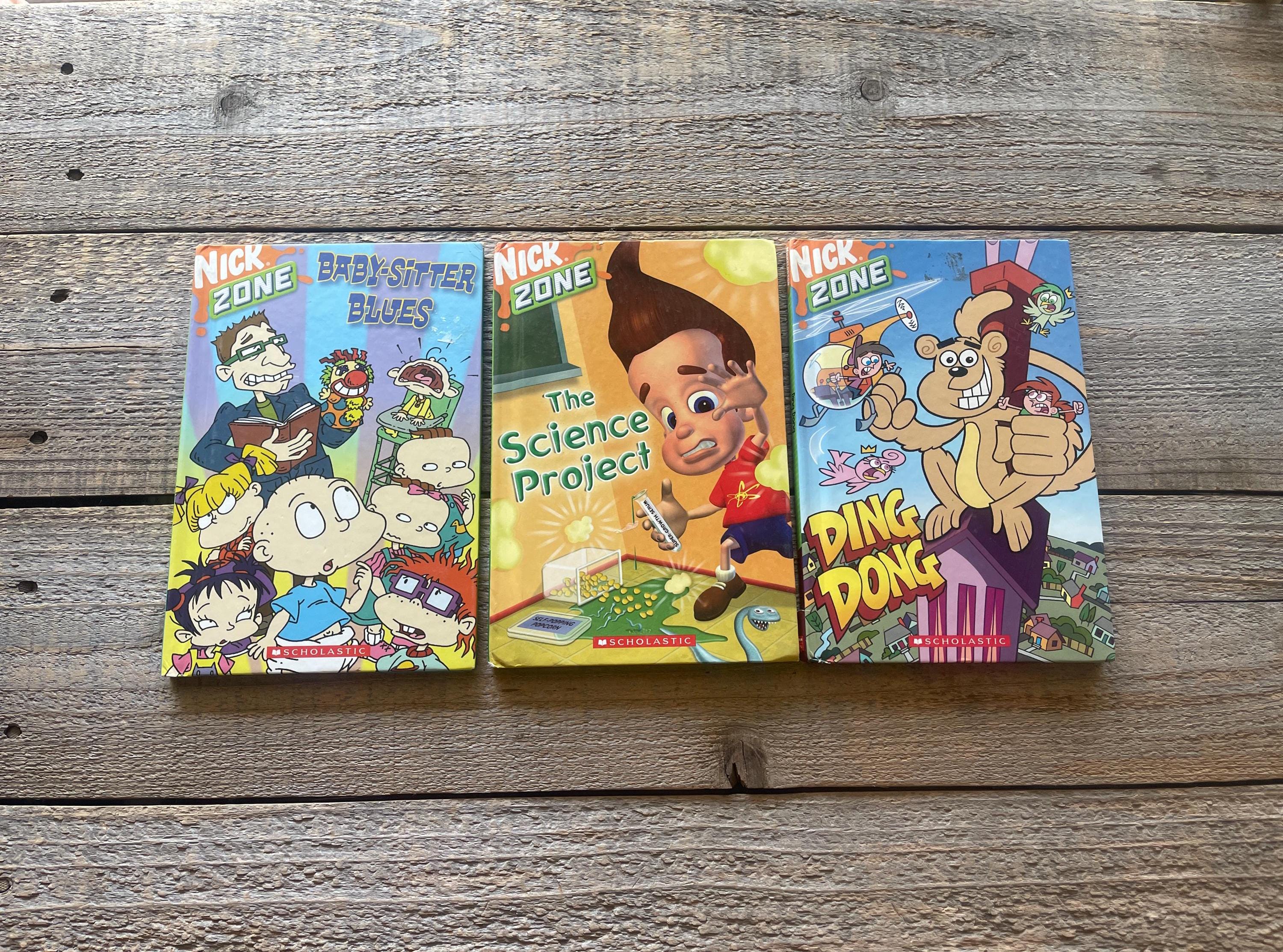 Nick Zone Books // Sold Individually // Nickelodeon // Fairly