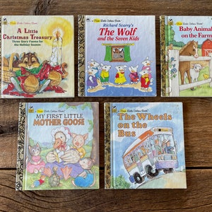 A First Little Golden Book // You Choose // 1990&#39;s