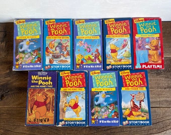 Winnie the Pooh VHS Movie // You Choose, Sold Individually // Walt Disney