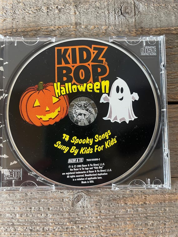 The BONEZ HALLOWEEN SPECIAL MIX CD ザボーンズ Amazon.com: KIDZ BOP Halloween Hits! : Kidz Bop Kids: Toys