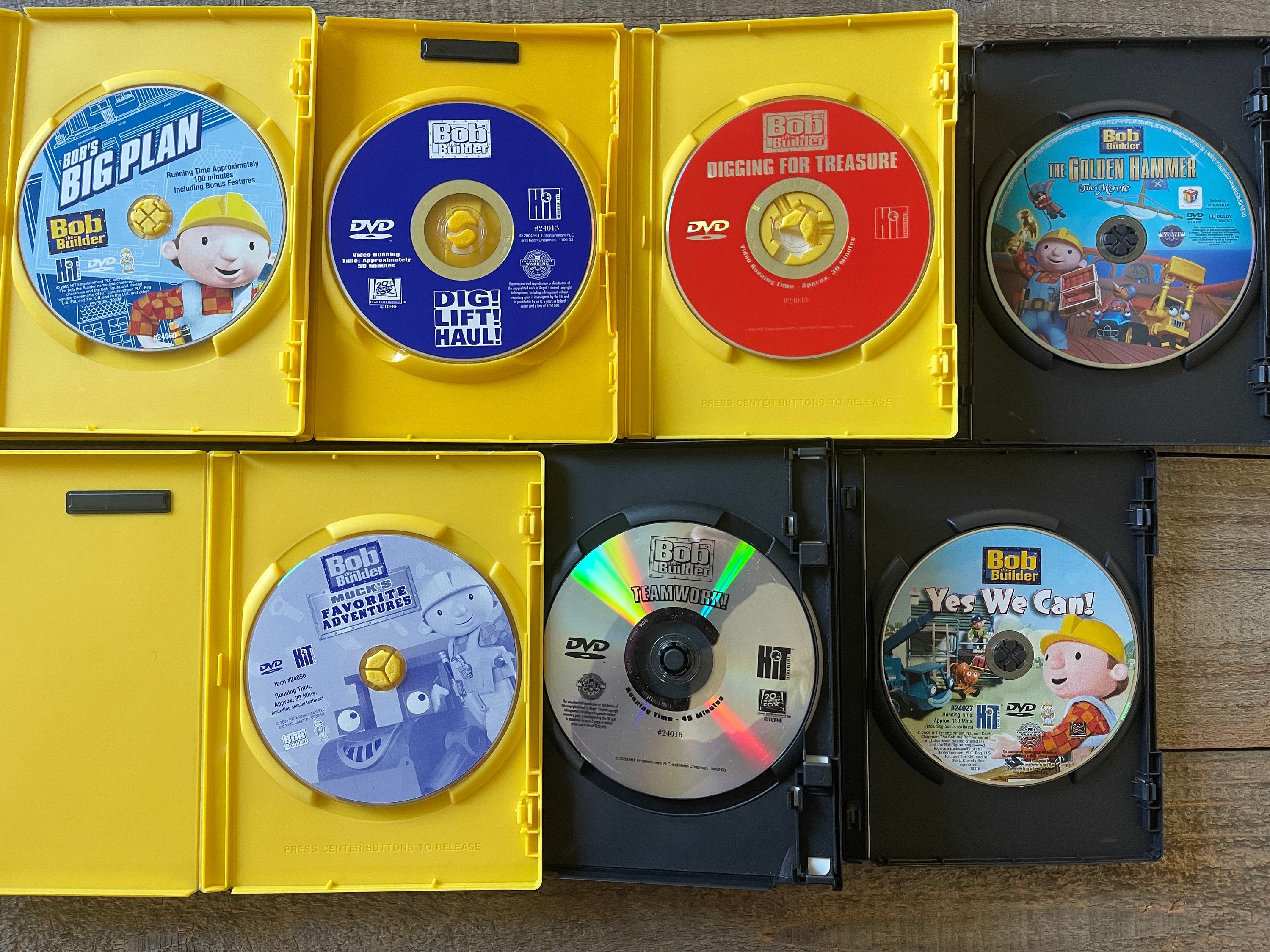 Buy Vintage Bob the Builder Dvds // You Choose // 2000's HIT