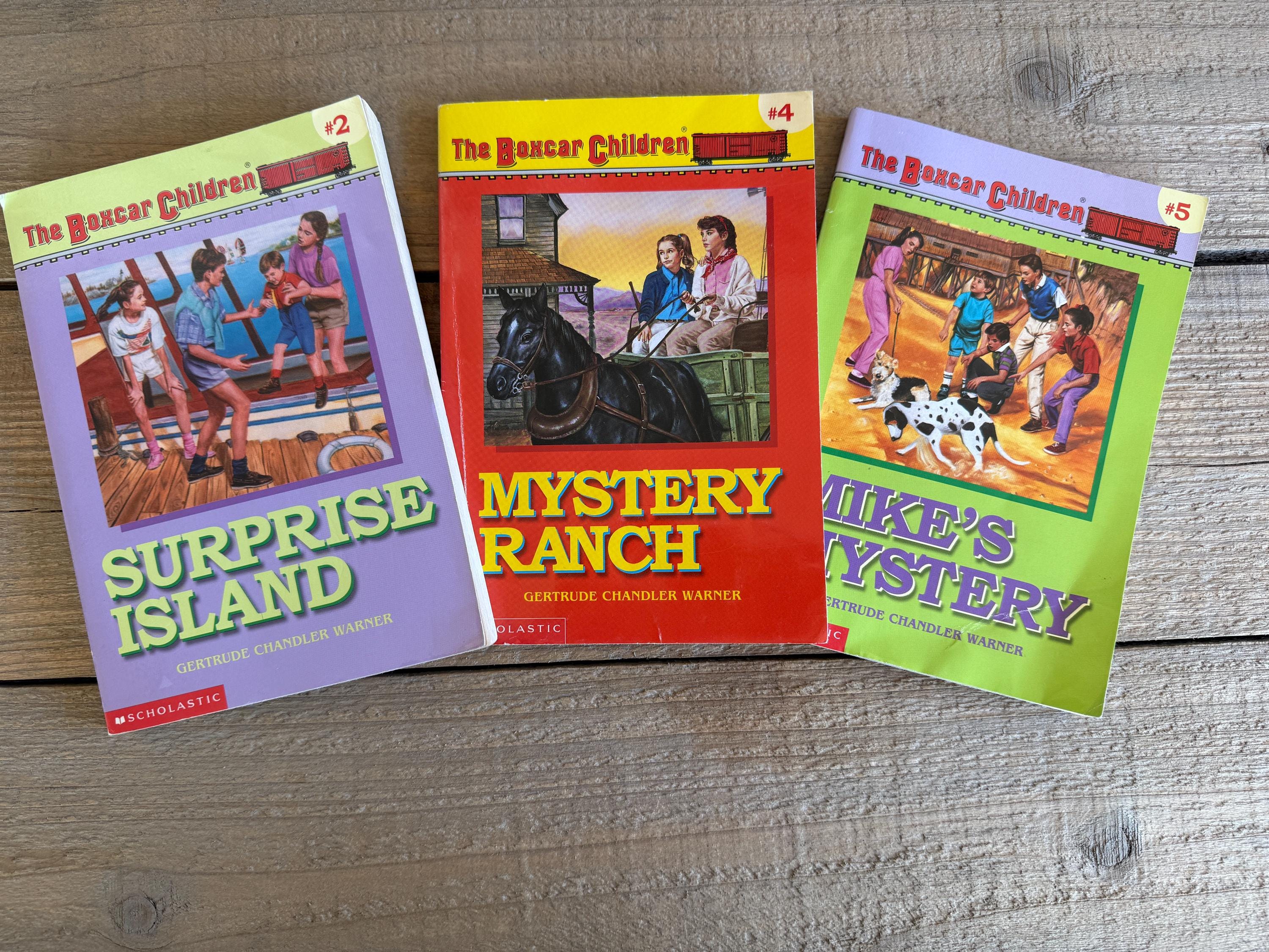 The Boxcar Children Books by Gertrude Chandler Warner- Sold
