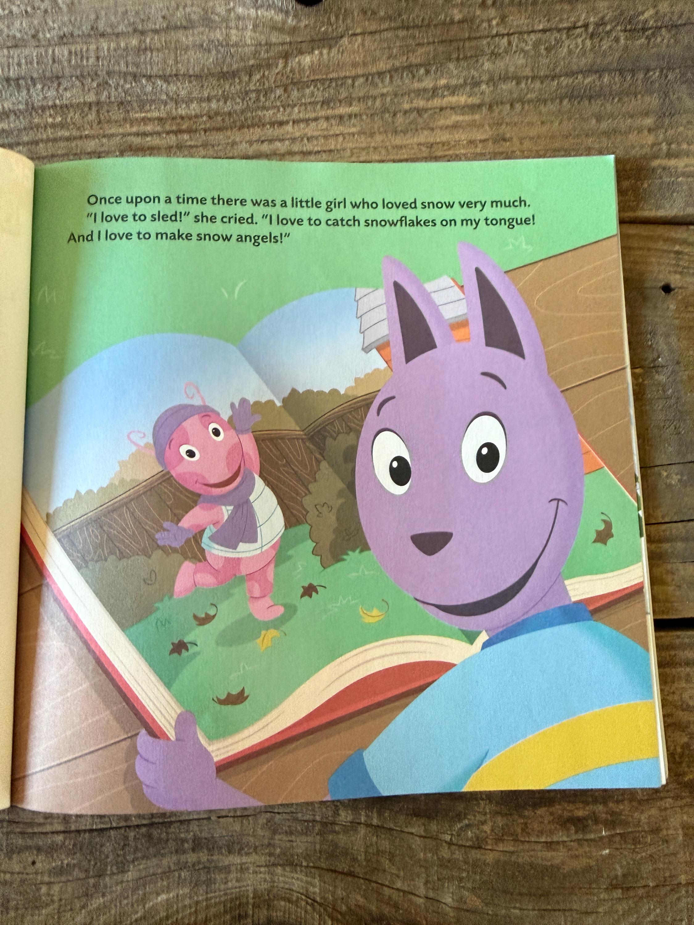 The Secret of Snow // the Backyardigans Nick Jr Book // 2006 - Etsy