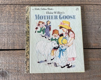 Eloise Wilkins Mutter Gans // Ein kleines goldenes Buch // 1981