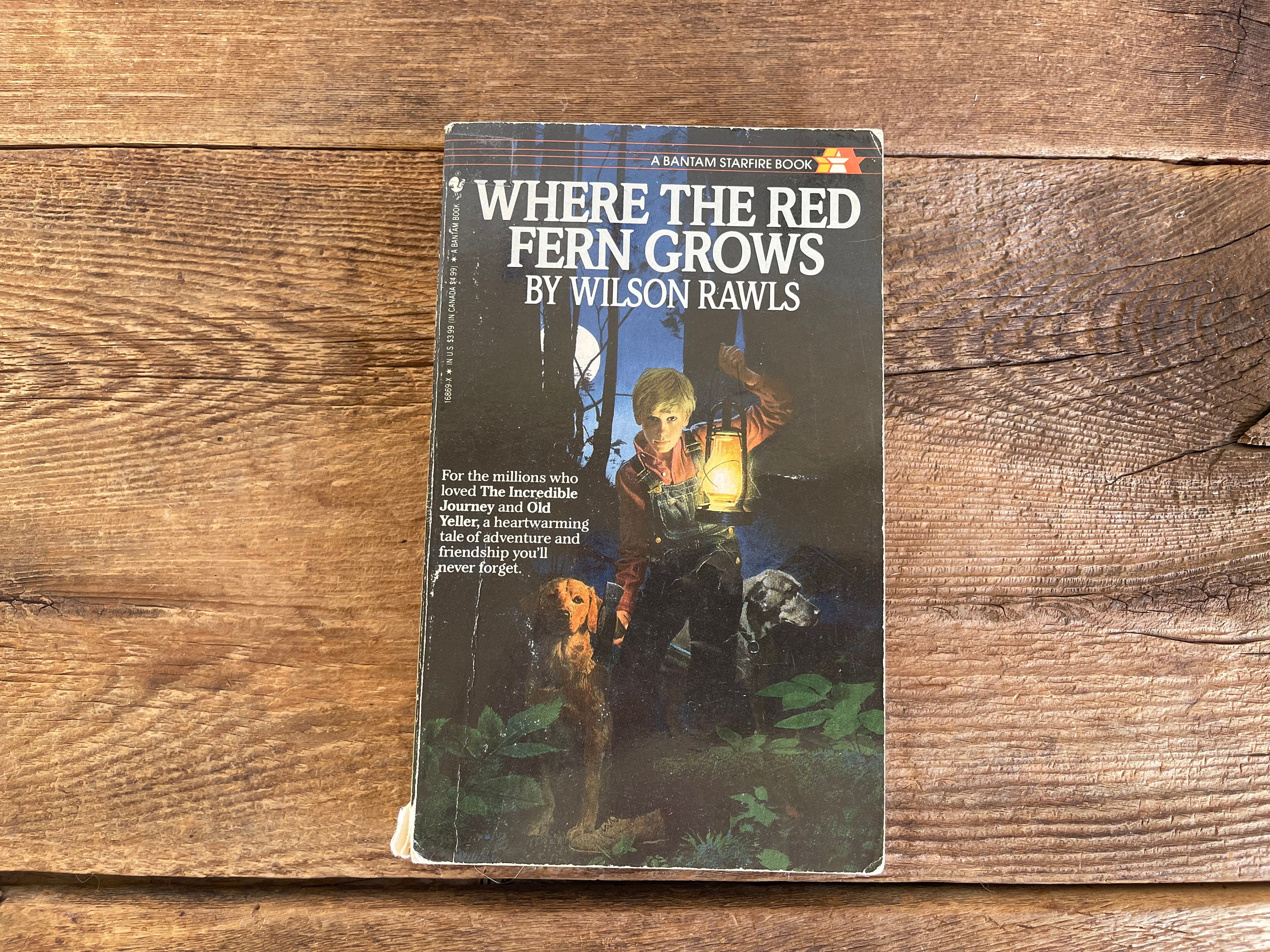 where the red fern grows book cover