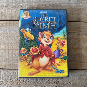 The Secret of Nimh DVD - 2003 Animated Family Film - Rated G - Etsy