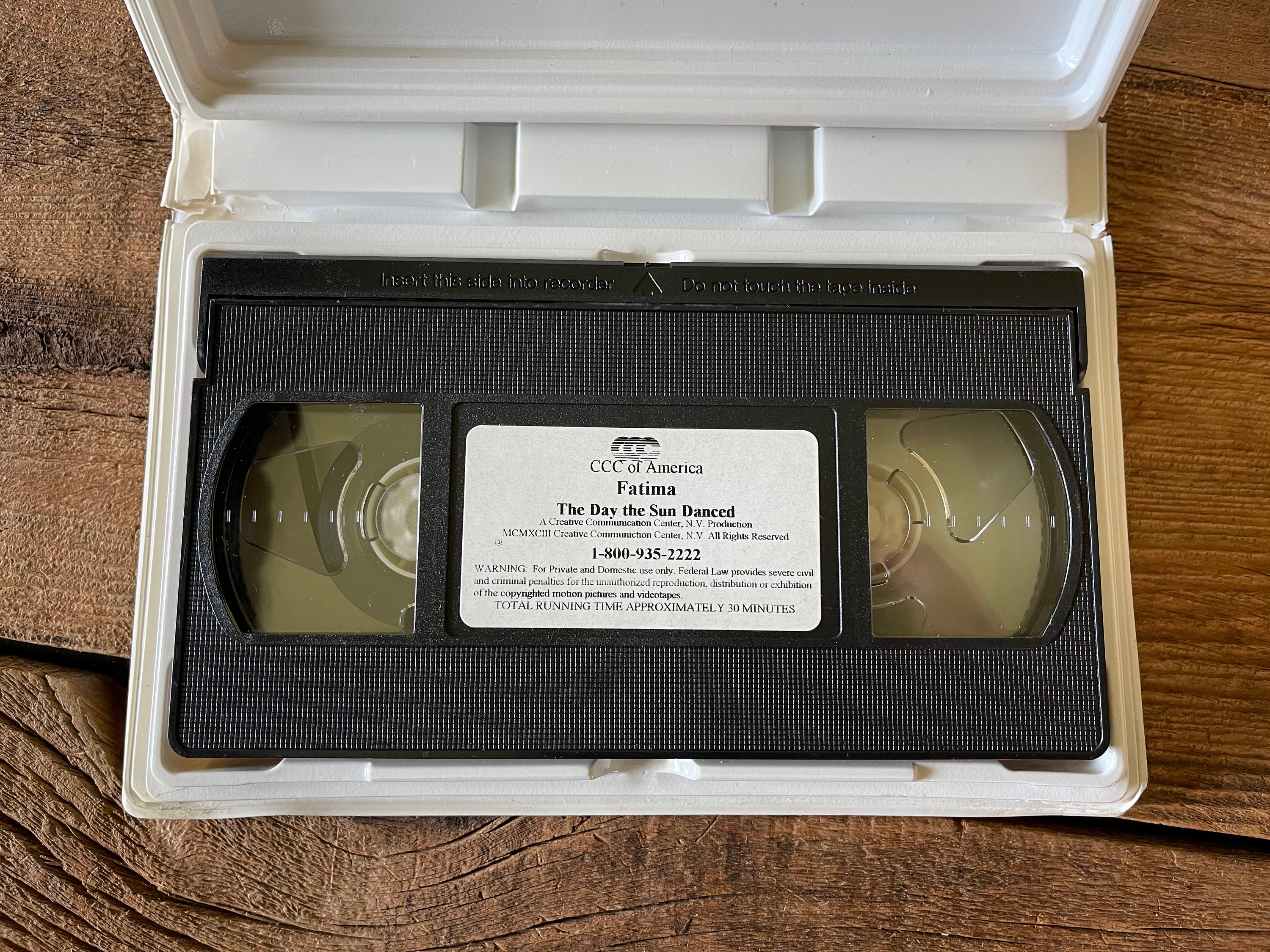 Vintage VHS Movie, 