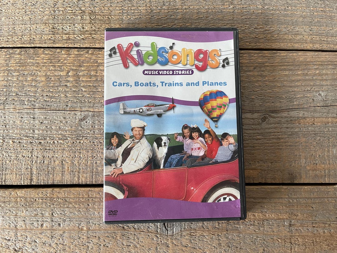 Kidsongs DVD: Cars, Boats Trains and Planes // Music Video Stories ...