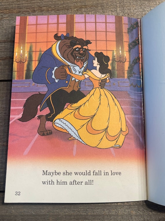 The Beast's Story // Disney's Beauty and the Beast // A Golden