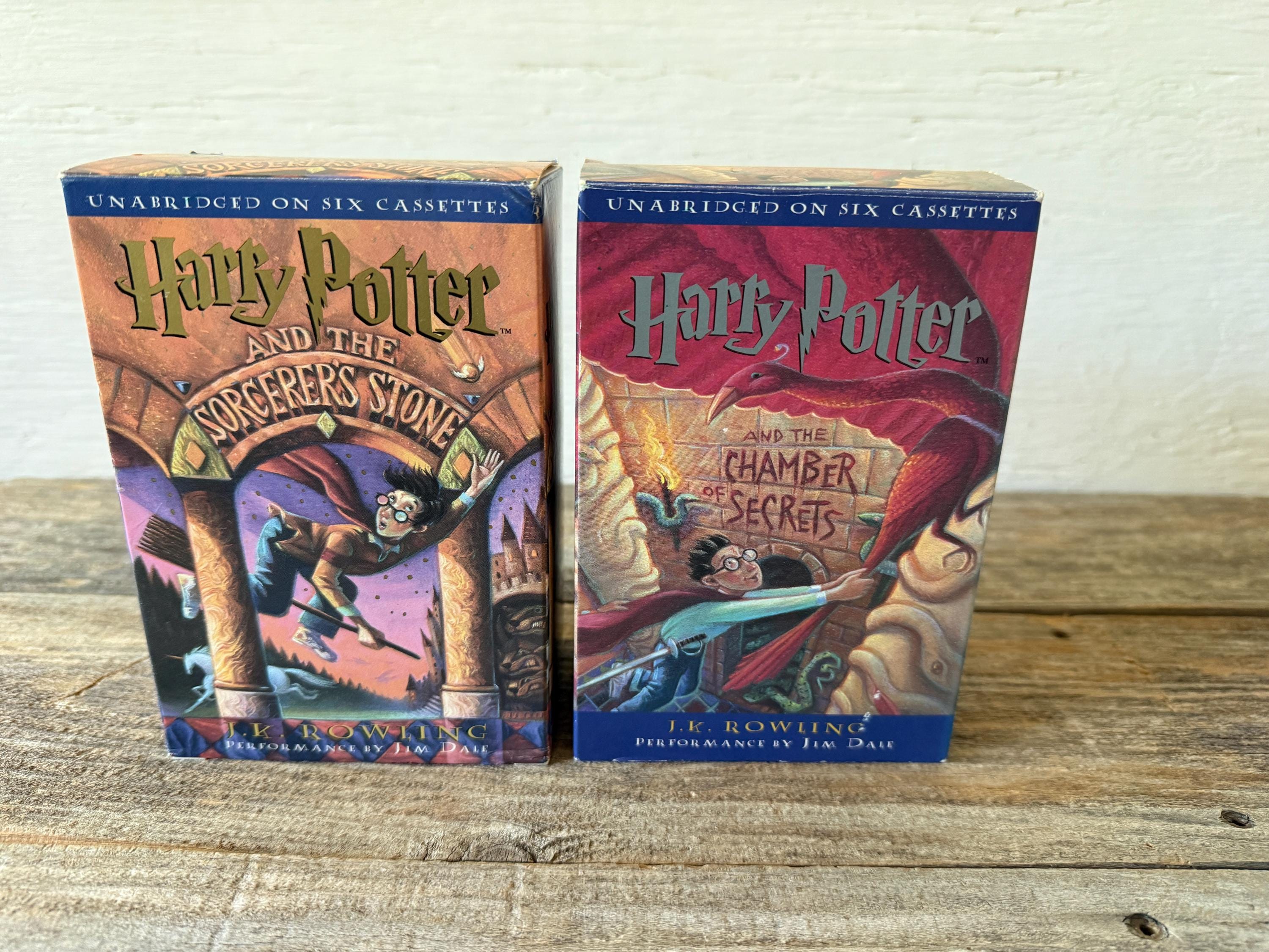 Harry Potter Audio Books on Cassette // Sold Individually