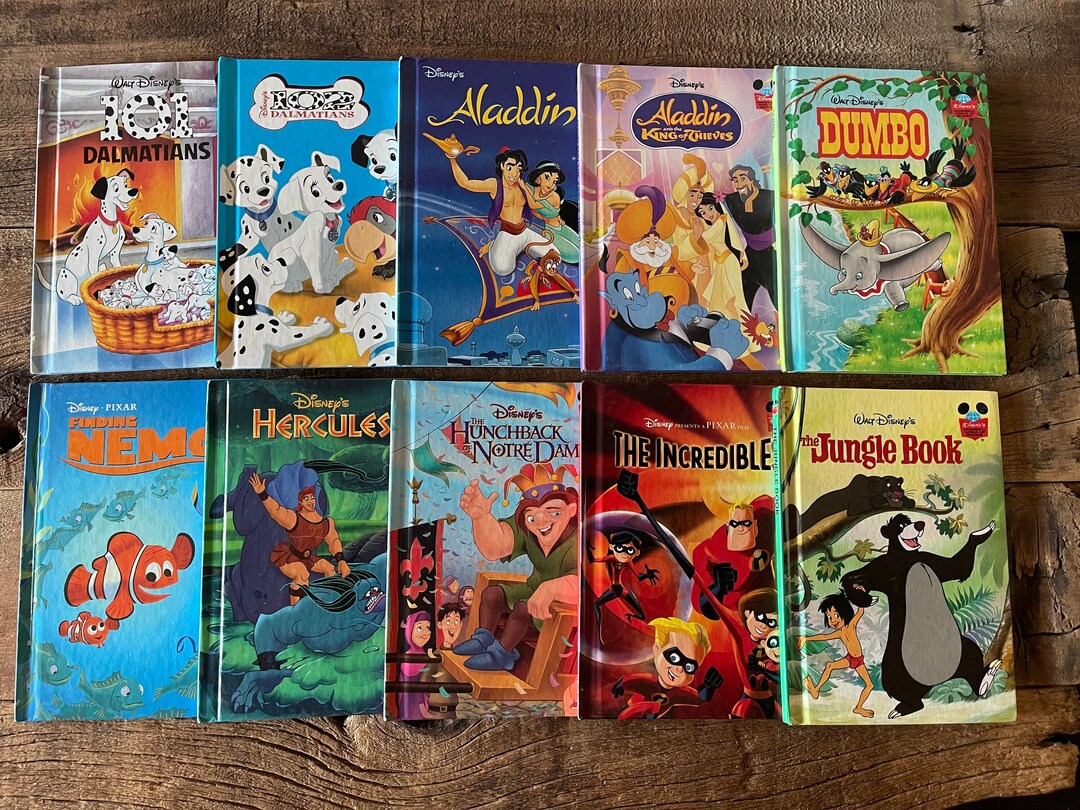 Disney Books // Sold Individually // Vintage Disney Wonderful