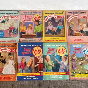 Sweet Valley Kids Books // Francine Pascal // You Choose // Serie di libri degli anni &#39;80