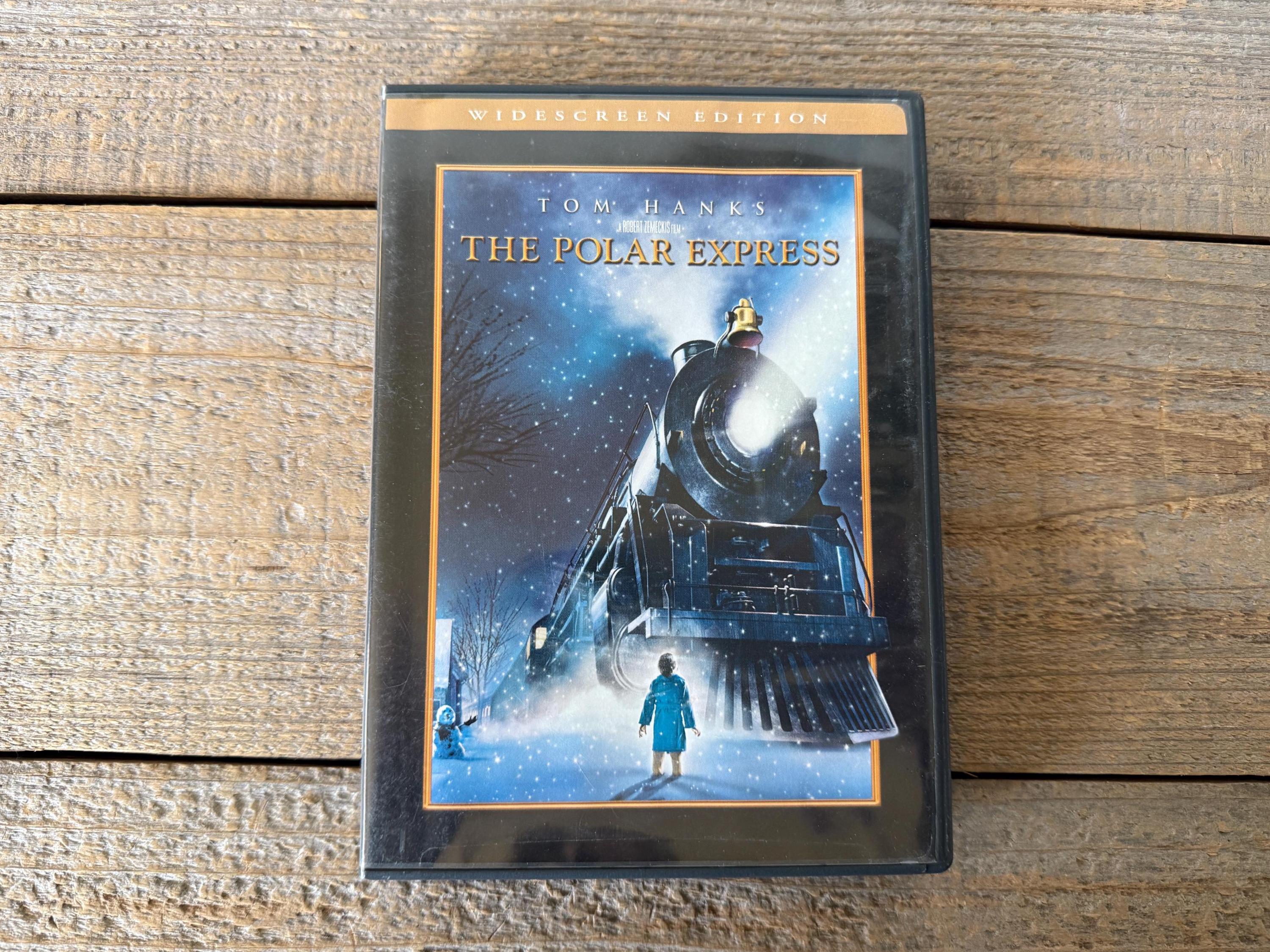 The Polar Express DVD // 2005, Widescreen Edition, Rated G // Tom