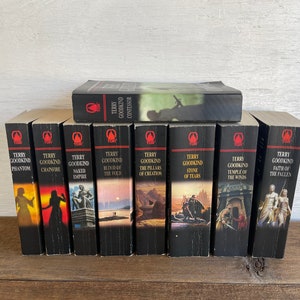 Terry Goodkind Sword of Truth Novels // You Choose // Fantasy Book Series