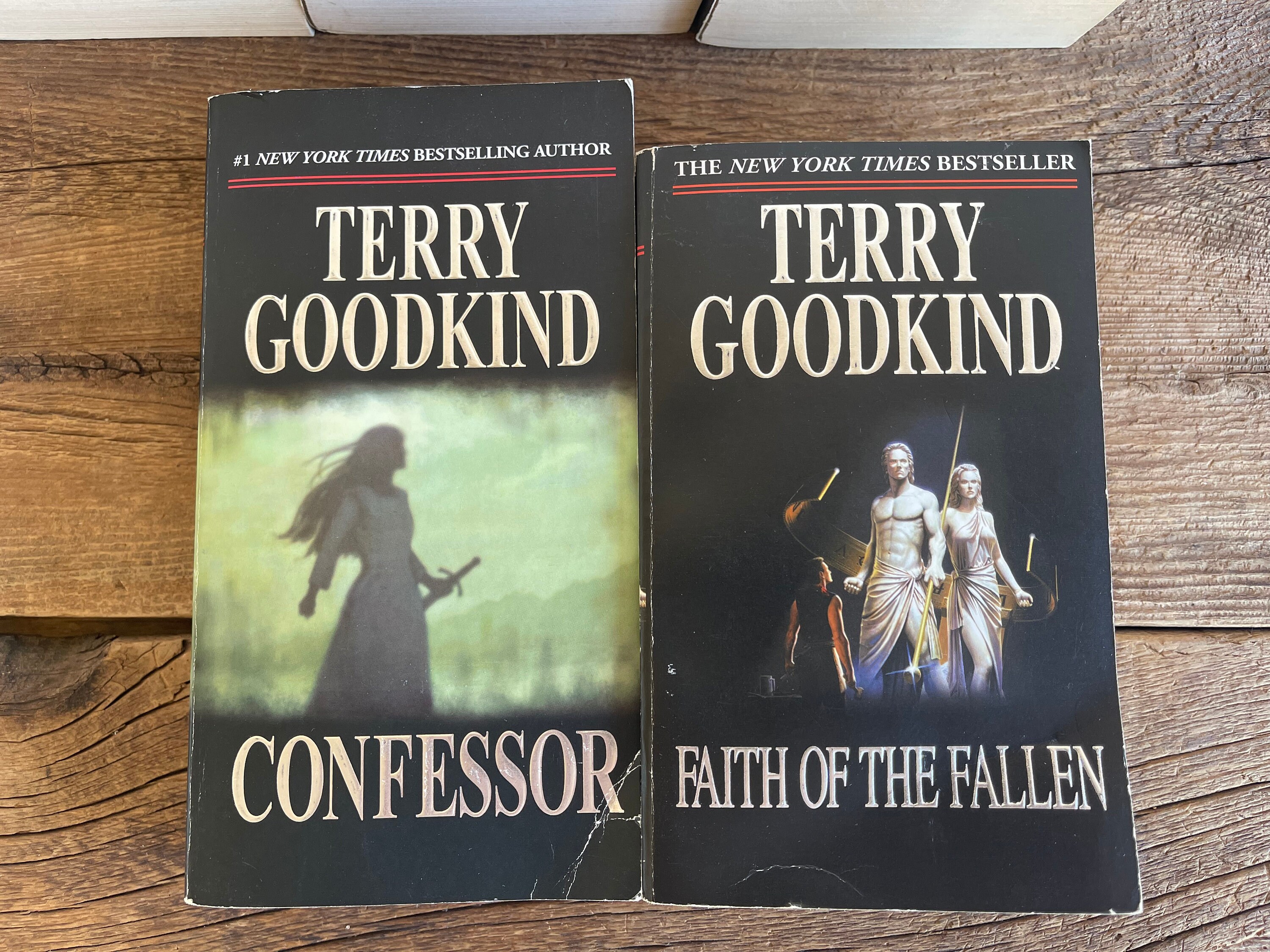 Terry Goodkind Sword of Truth Novels // You Choose // Fantasy Etsy