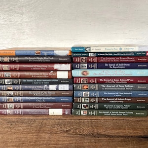 Dear America Books: My Name Is America // Sold Individually // Young Adult Historical Fiction // Scholastic Books // Homeschool