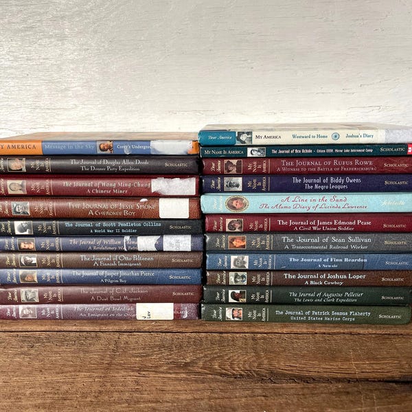 Libros de Dear America: Ficción histórica juvenil - Scholastic