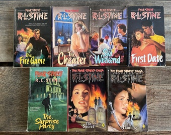 R.L. Stine // Fear Street // Choose One // Young Adult Chapter Books 1990's