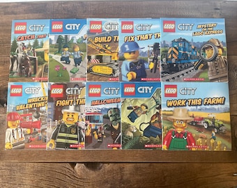 Lego City Book, Lego Books, Cops Crocs and Crooks Book, Lego Picture Books,  Lego Police Books, Lego Crocodile Books, Police Chase Book 