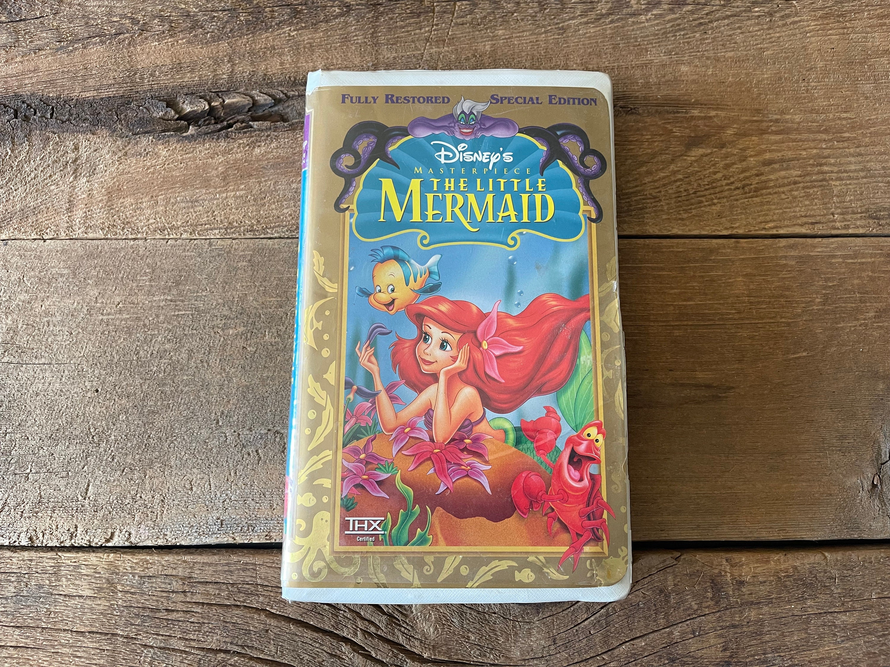 The Little Mermaid // Walt Disney // Vintage VHS Movie // Masterpiece