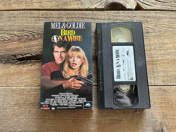 Bird on A Wire // Mel Gibson, Goldie Hawn // 1990 Action Comedy