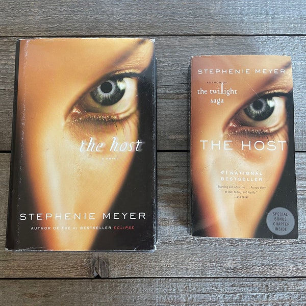 The Host // Stephenie Meyer // You Choose- Hardcover or Paperback Book