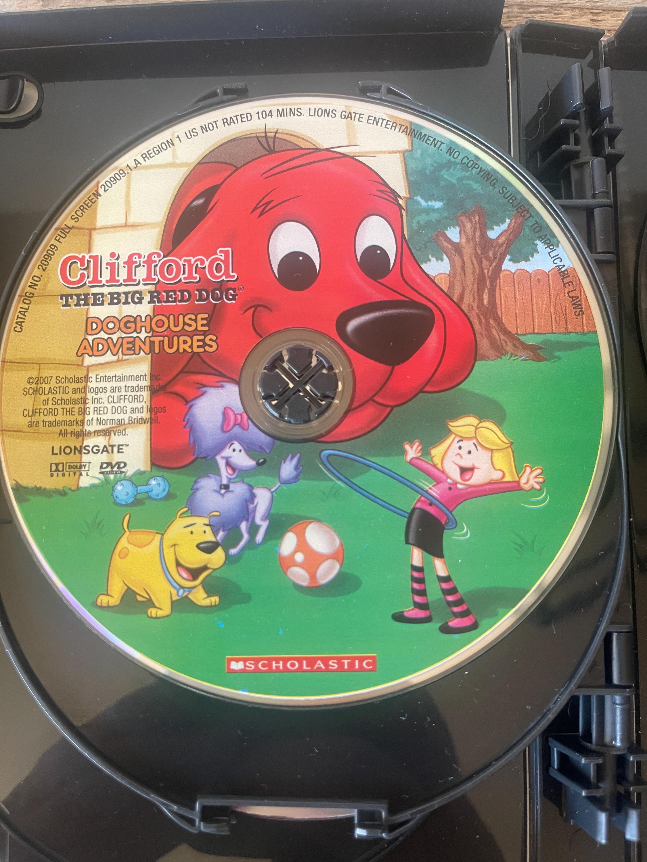 Cliffords Big Red Ideas - Board Book By Mills, Joanna E - VERY GOOD...