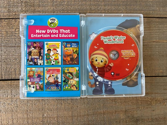 Daniel's Winter Wonderland DVD // Daniel Tiger's
