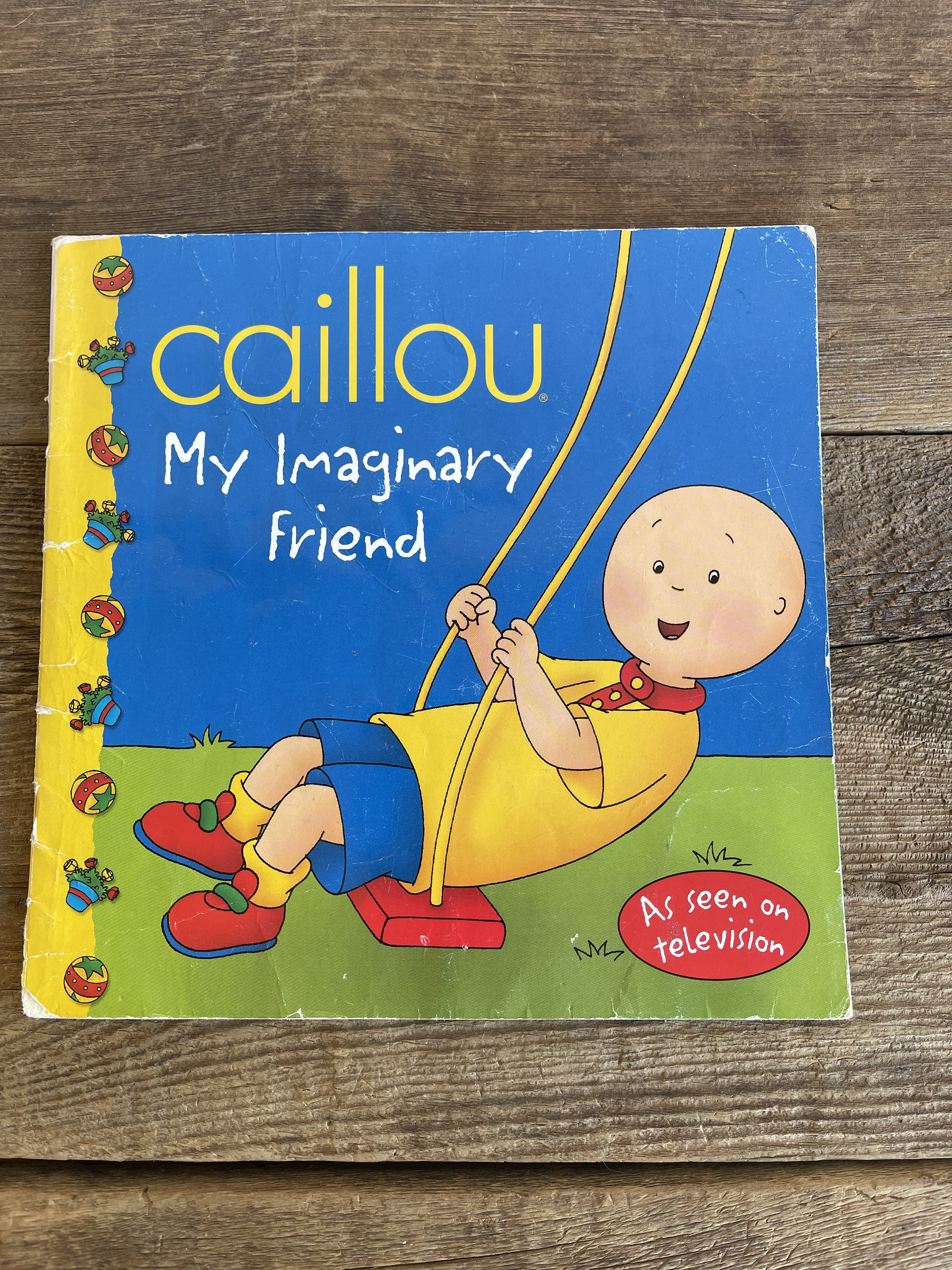 Caillou Books // You Choose // 2000 // PBS Kids Etsy