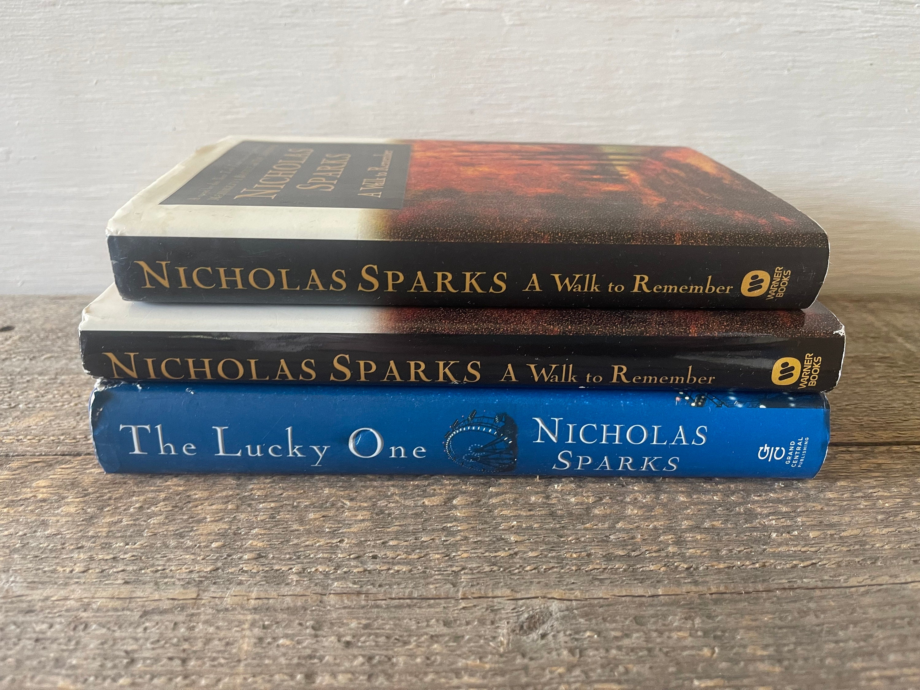 Nicholas Sparks Books // Sold Individually // Paperback, Soft