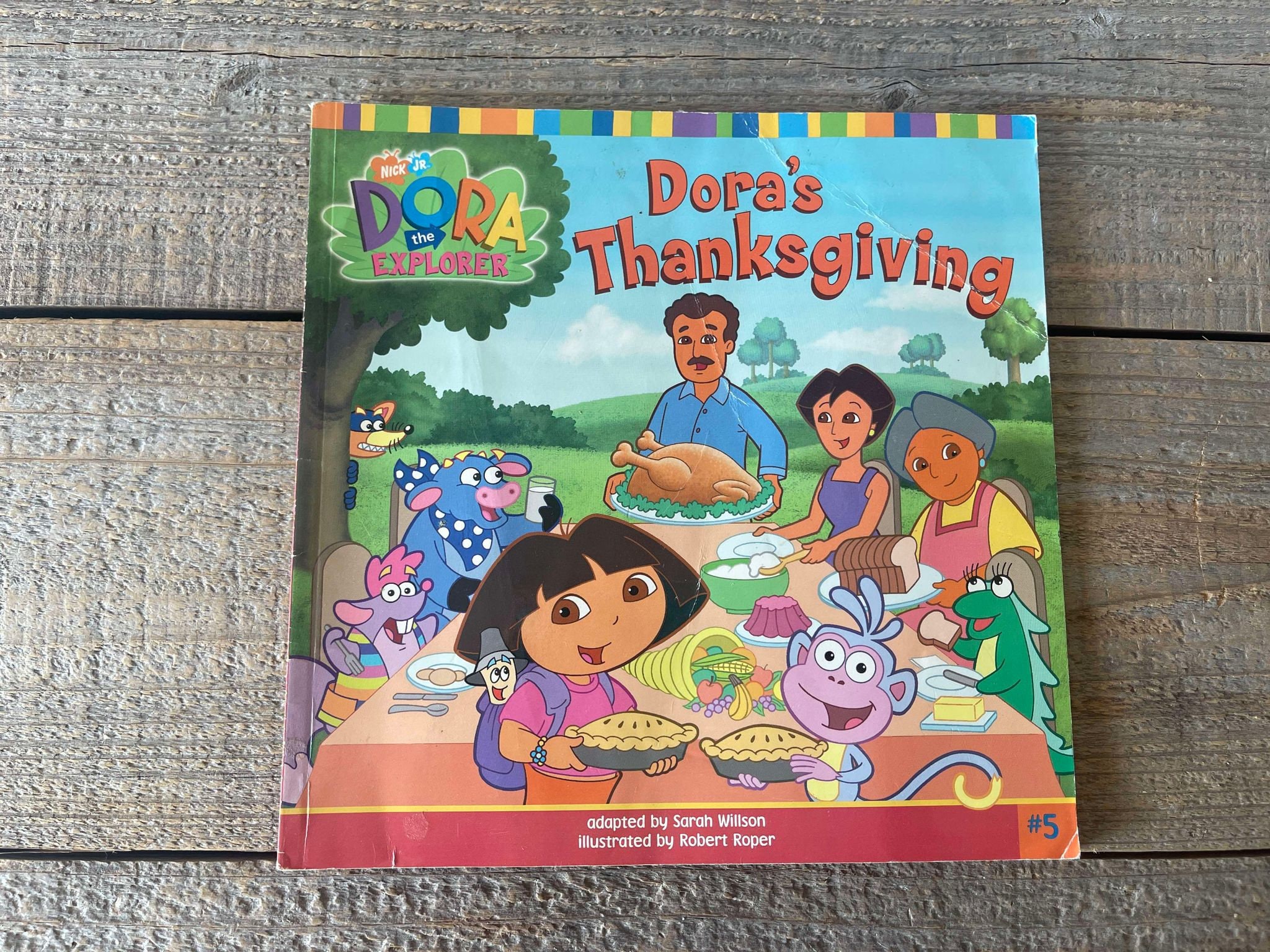 Dora's Thanksgiving // Dora the Entdecker Vintage Buch // 2003 Erstausgabe  - Etsy Schweiz, image size:2048x1536