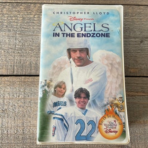 Angels in the Endzone // Vintage 1997 Walt Disney VHS Movie // Christopher Lloyd
