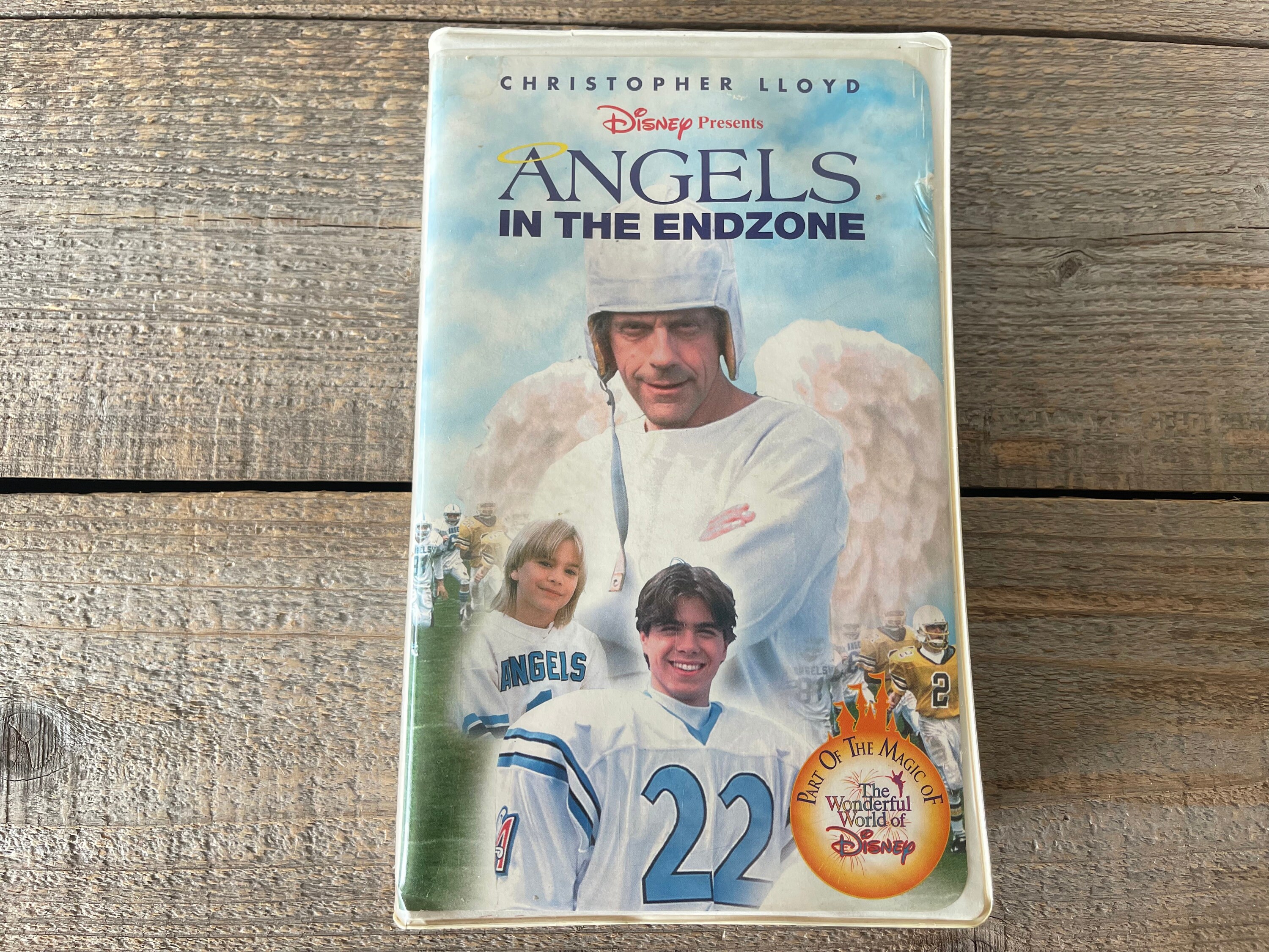Angels in the Endzone // Vintage 1997 Walt Disney VHS Movie