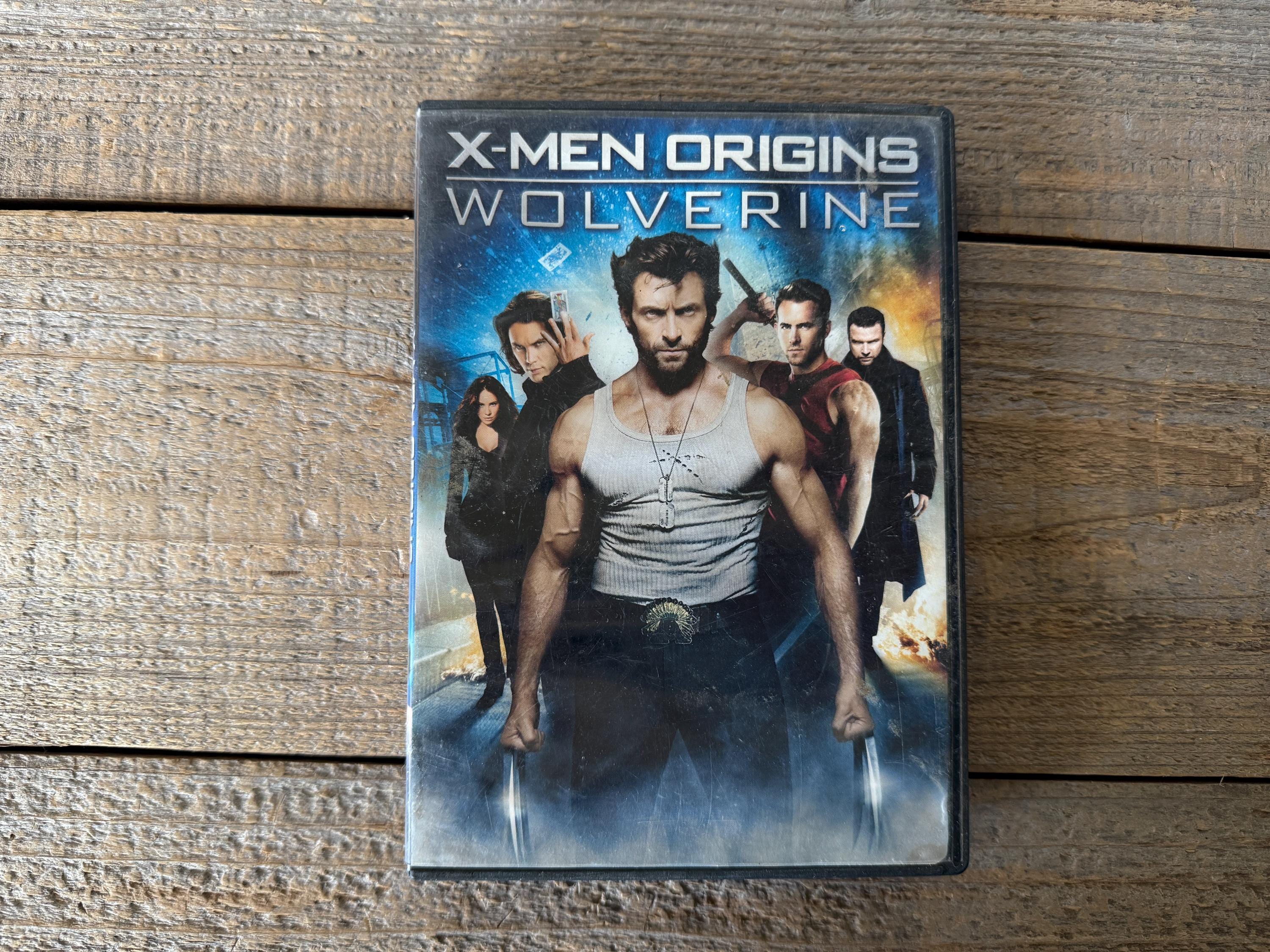 X-men Origins: Wolverine // Hugh Jackman // DVD Movie - Etsy Denmark